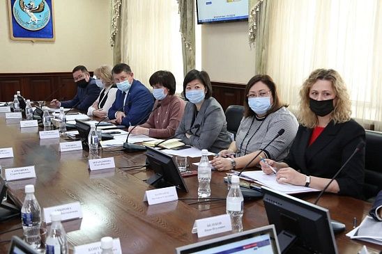 Состоялся Совет по алтайскому языку при Главе Республики Алтай