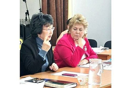 Наталья Екеева приняла участие в сходе граждан 