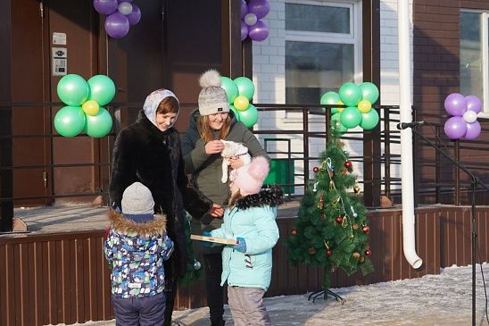 В Горно-Алтайске ввели в эксплуатацию многоквартирный жилой дом