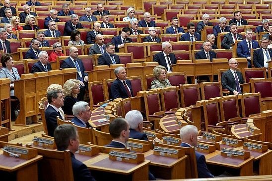 Артур Кохоев принял участие  в заседании Совета законодателей РФ