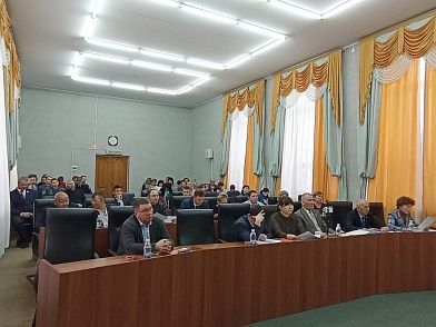 Владислав Рябченко принял участие в сессии  депутатов Усть-Коксинского района