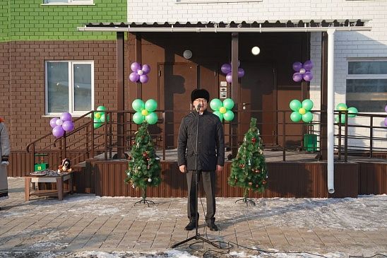 В Горно-Алтайске ввели в эксплуатацию многоквартирный жилой дом