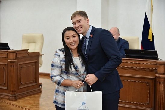 Молодежный парламент Алтайского края отметил свое 20-летие