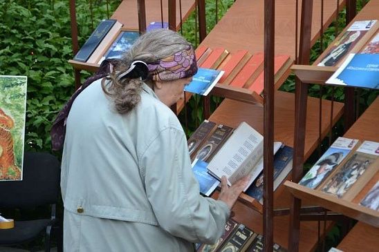 В Национальной библиотеке состоялась традиционная Всероссийская акция «Библионочь»