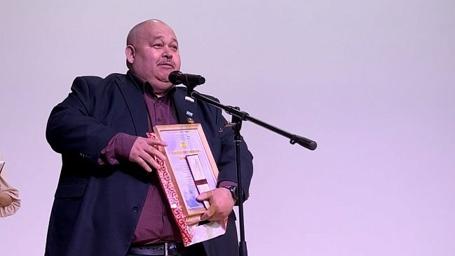 Церемония вручения общественной премии имени Григория Чорос-Гуркина состоялась в Горно-Алтайске