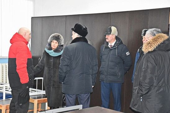Депутаты посетили исправительный центр ОФСИН России по Республике Алтай в с.Майма