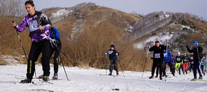 В субботу в урочище «Еланда» состоялась Всероссийская массовая гонка «Лыжня России»