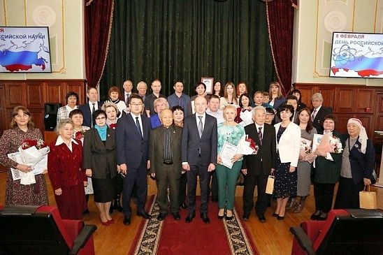 Артур Кохоев принял участие в торжественном заседании, посвященном Дню российской науки