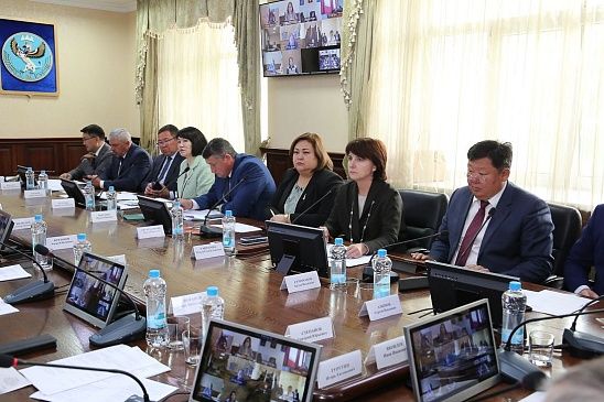 Состоялось совместное заседание Антитеррористической комиссии и оперативного штаба региона
