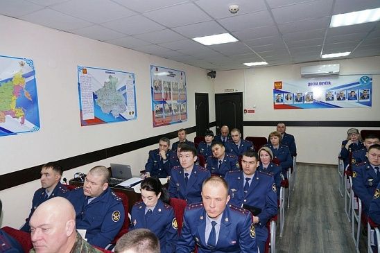 Подведены итоги деятельности  ОФСИН России по Республике Алтай 
