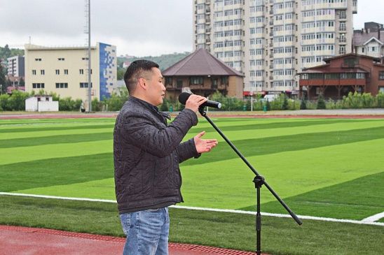 В Горно-Алтайске открылась детская футбольная школа «Катунь»  