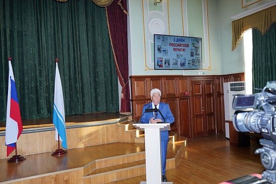 День Российской печати отметили в Горно-Алтайске