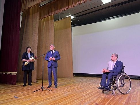 Церемония вручения общественной премии имени Григория Чорос-Гуркина состоялась в Горно-Алтайске