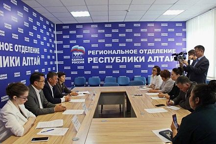 Пресс-конференция по итогам выборов в Республике Алтай