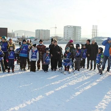 В Горно-Алтайске состоялось  открытие горнолыжного сезона для детей с ОВЗ